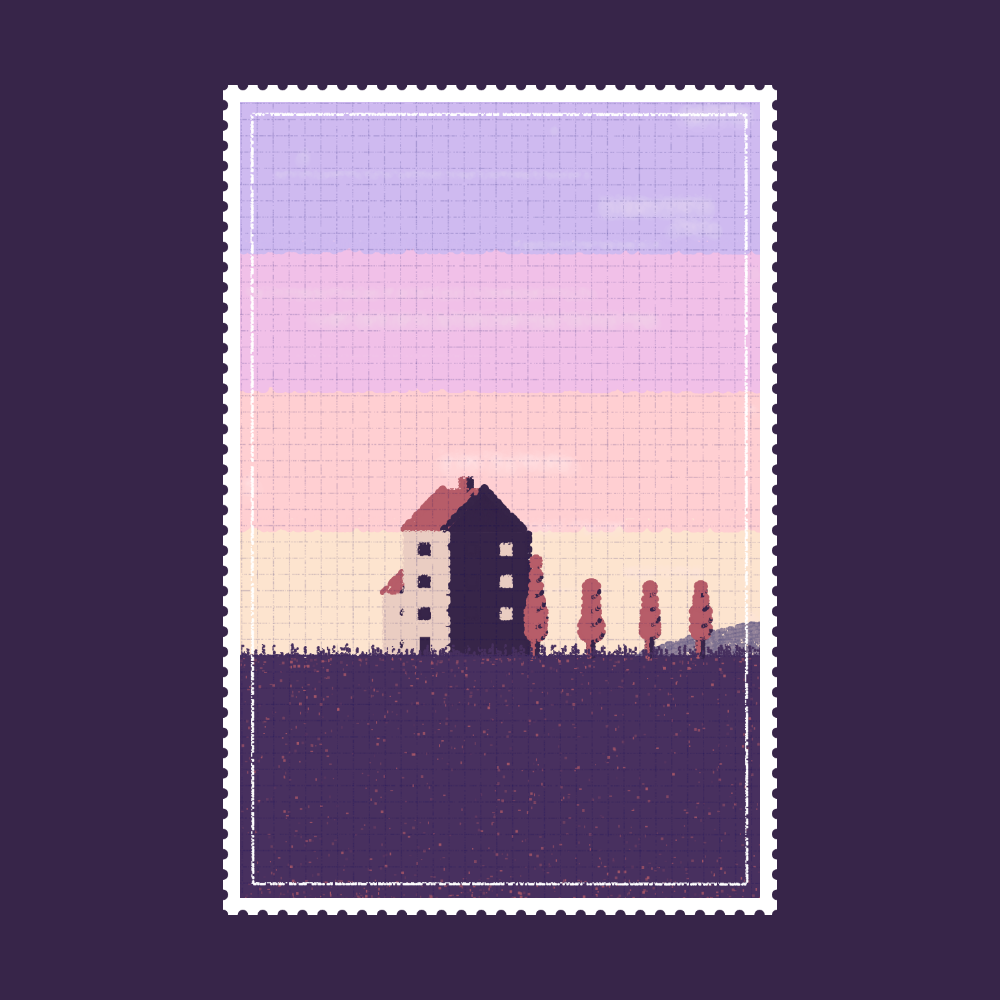 Lonely Village #25 static token preview
