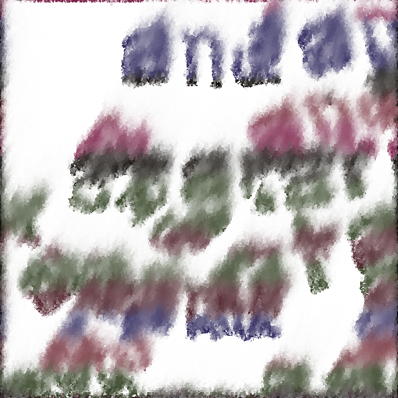 THE WORD AFTER US: An AI poetry unreading #349 static token preview