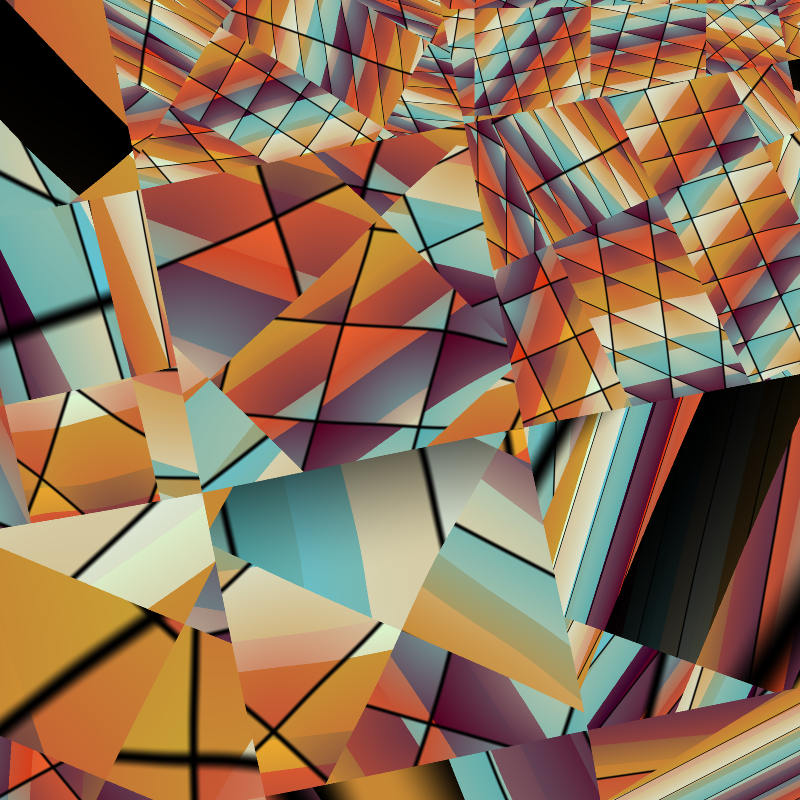 Subdivisual #335 static NFT preview