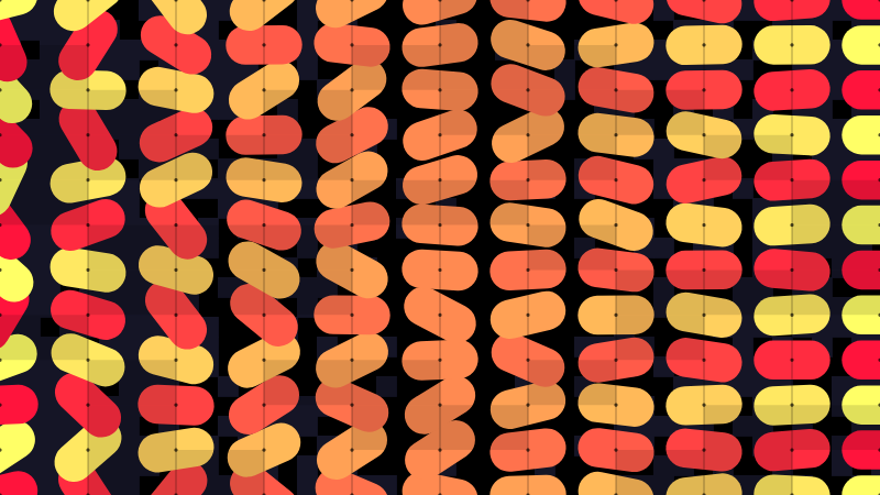 Polka #162 static NFT preview