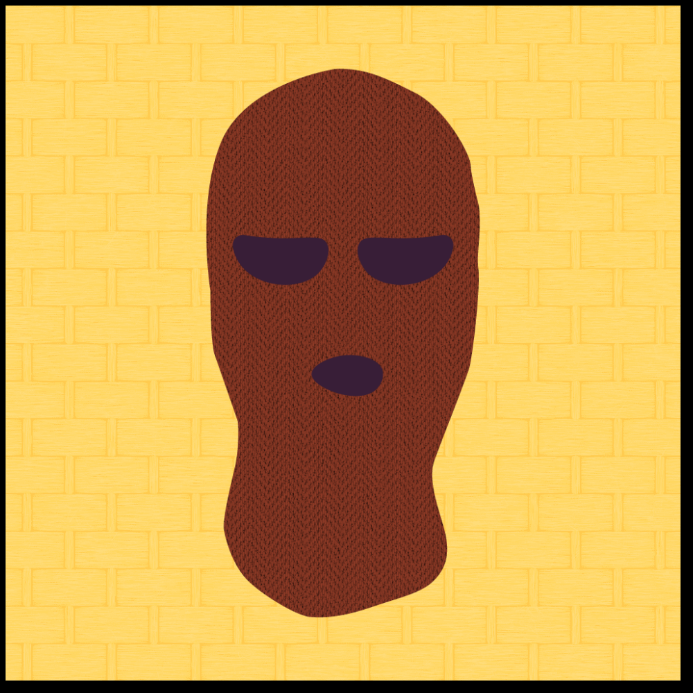 Balaclava FG #29 static NFT preview