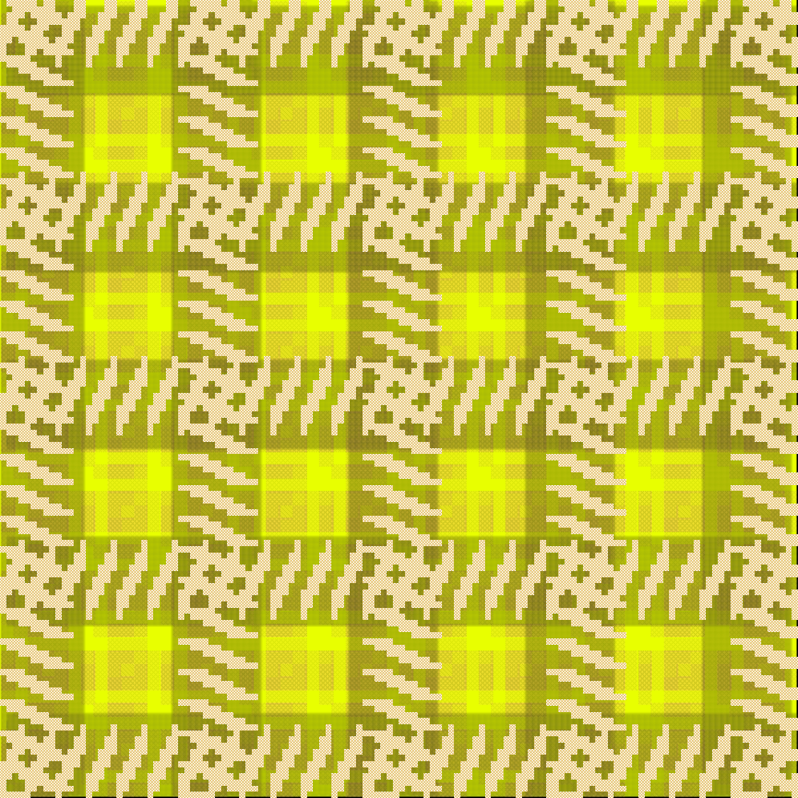 Fabrics #280 static NFT preview