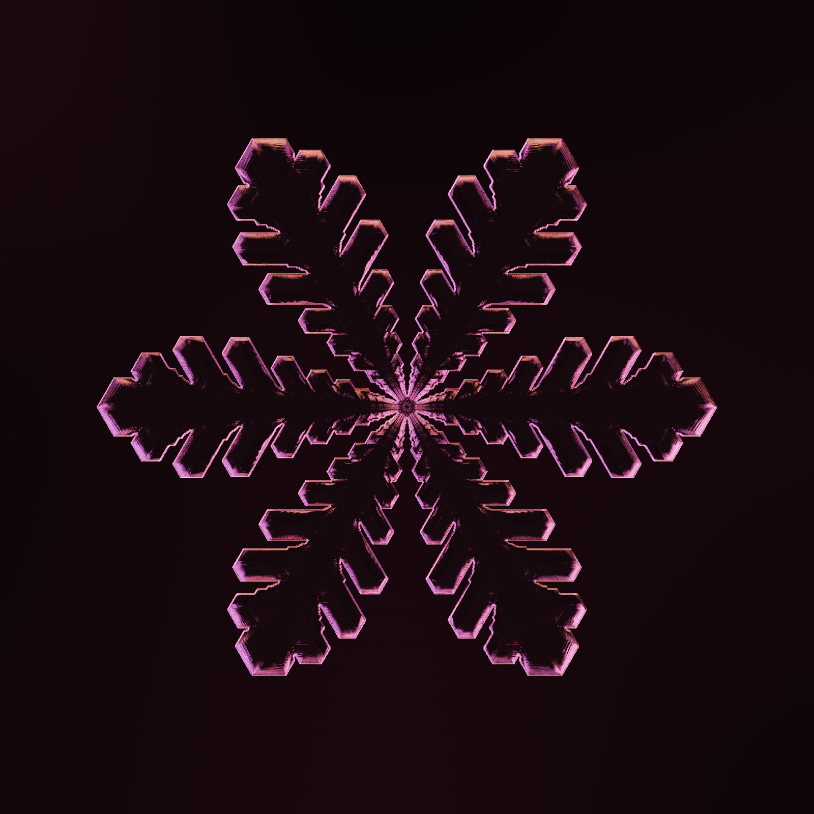 Symmetry and Intricacy #51 static NFT preview