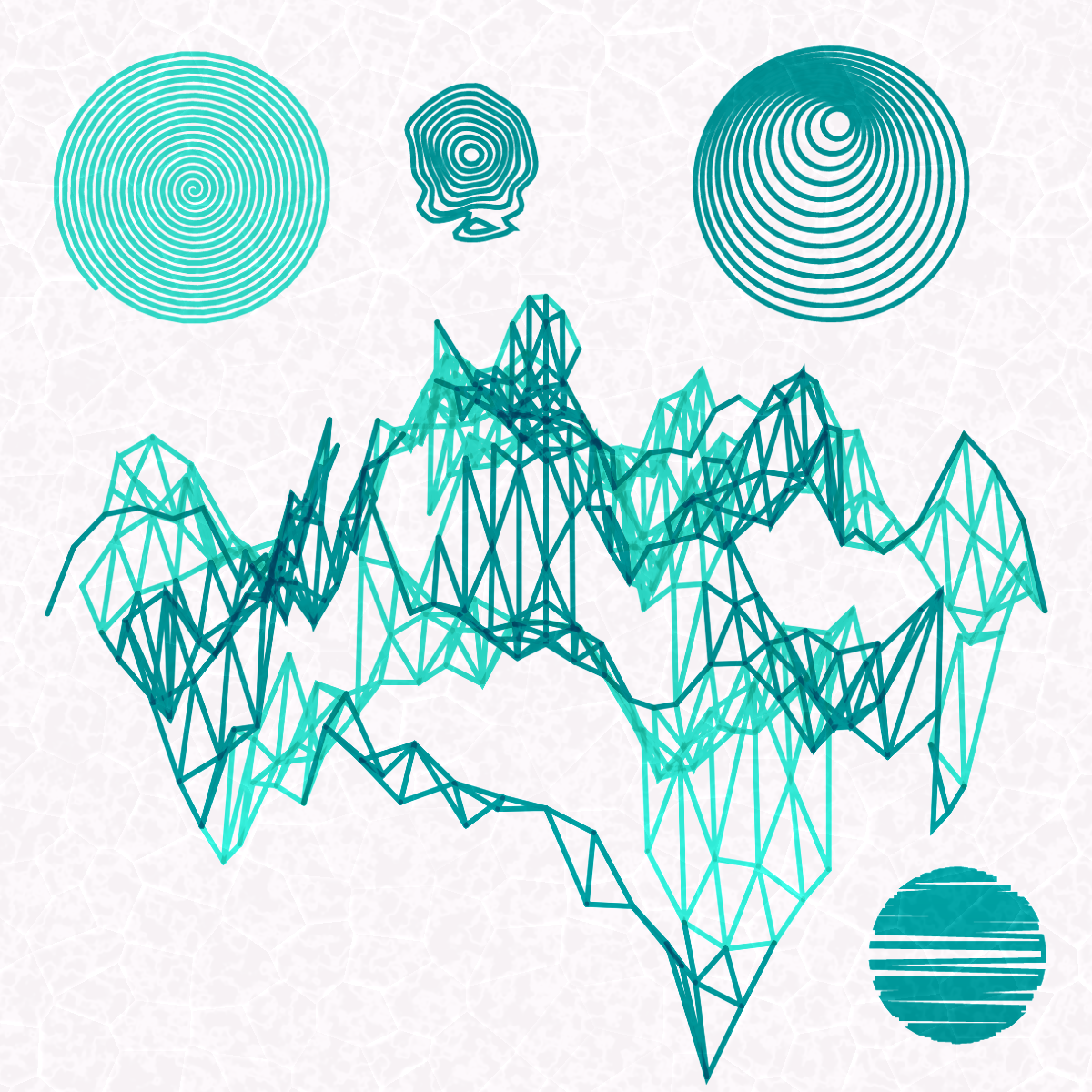 Plottable Wireframe (8 frames) #95 static NFT preview