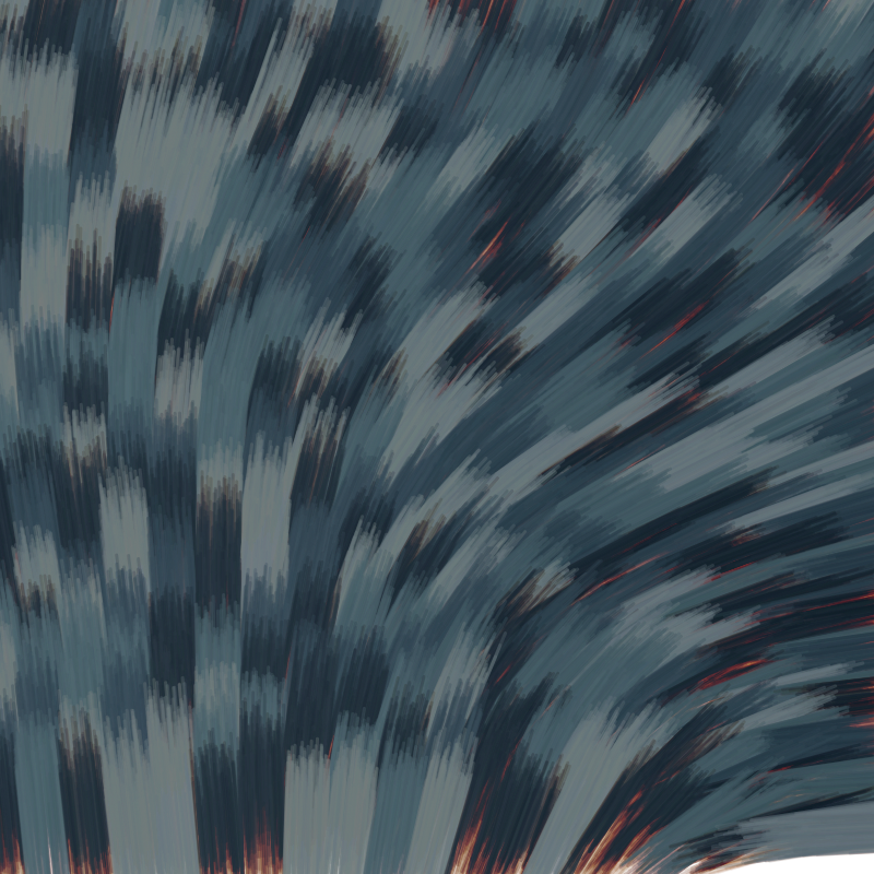Brush Strokes #100 static token preview