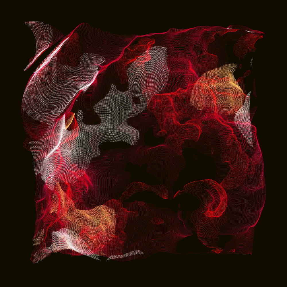 Resonance #256 static NFT preview