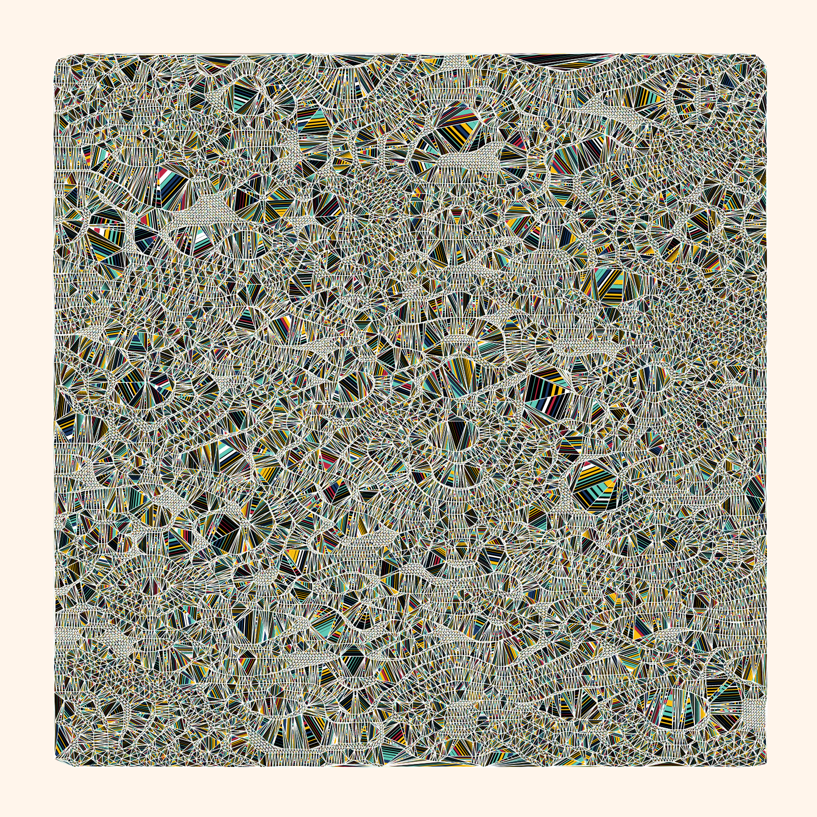 Fragments of a Wave #209 static NFT preview