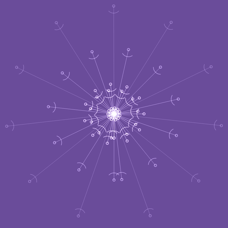 Dandelion #186 static token preview