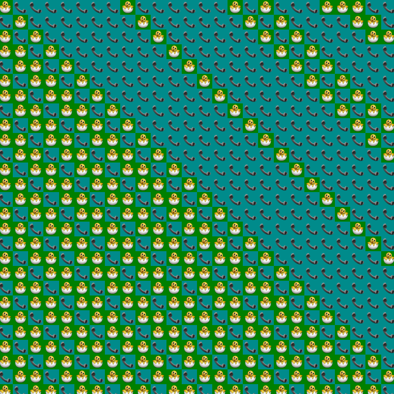 Elementary Cellular Emoji Automata #265 static token preview
