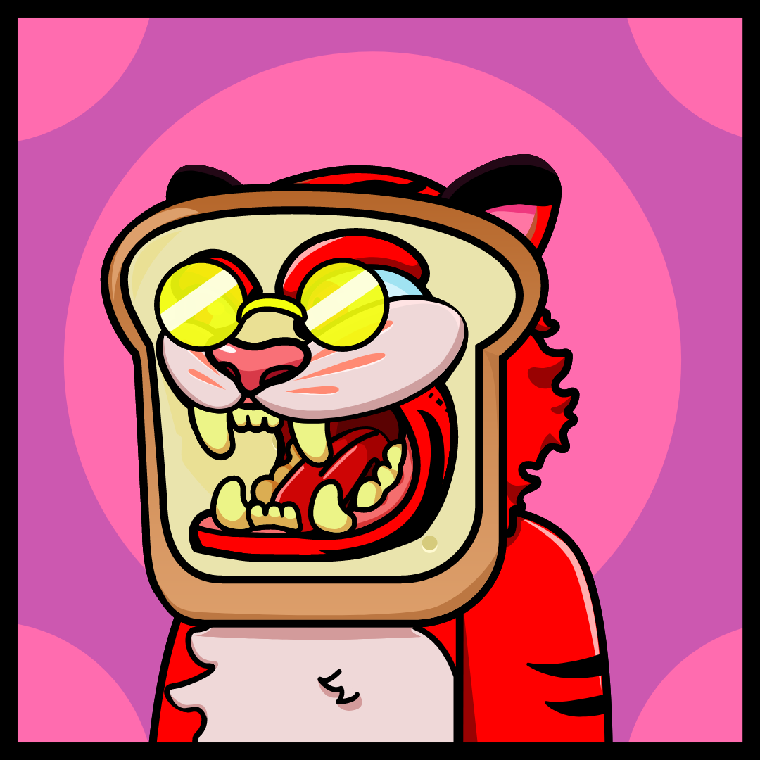 TIGERS Bored Club #126 static token preview