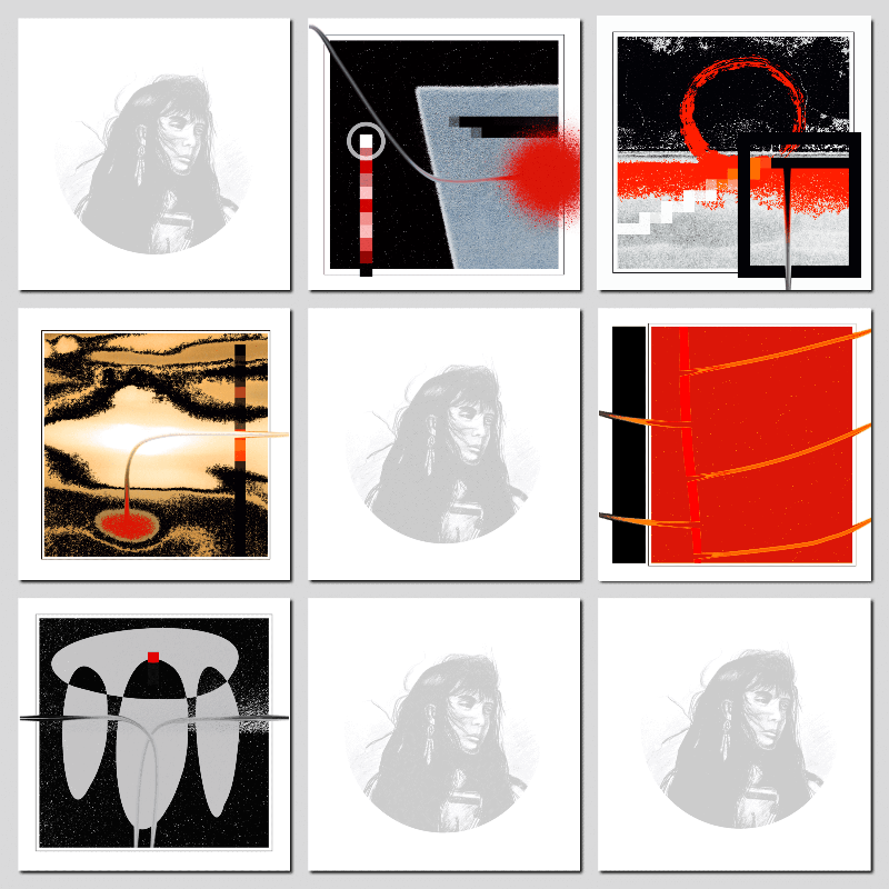 A New Media Arts of Chet 2021 Set 9.1 #57 static token preview