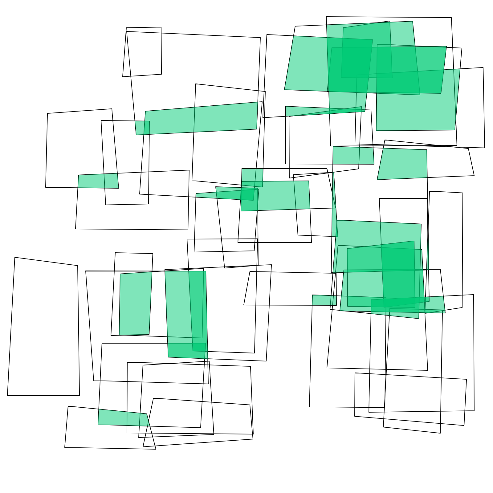 Quad-Overlaps #133 static token preview