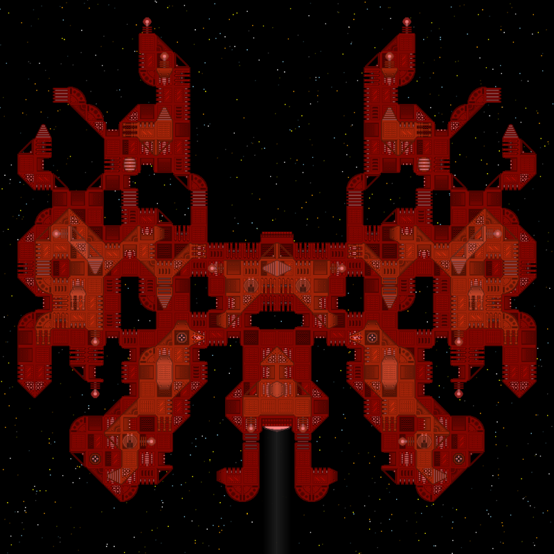 Ship of the Triangulum #189 static token preview