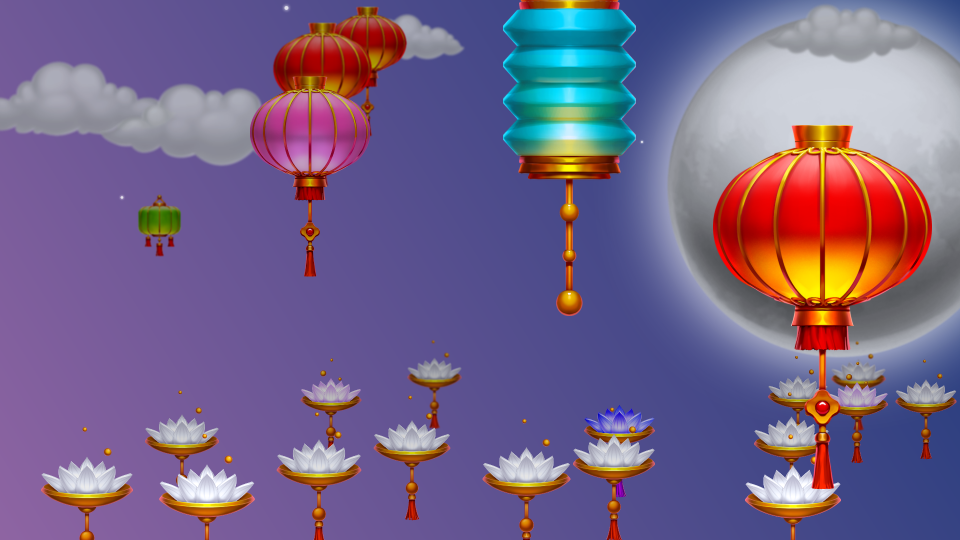 Mooncakes: Happy Mid Autumn Festival 2022 #3437 static token preview