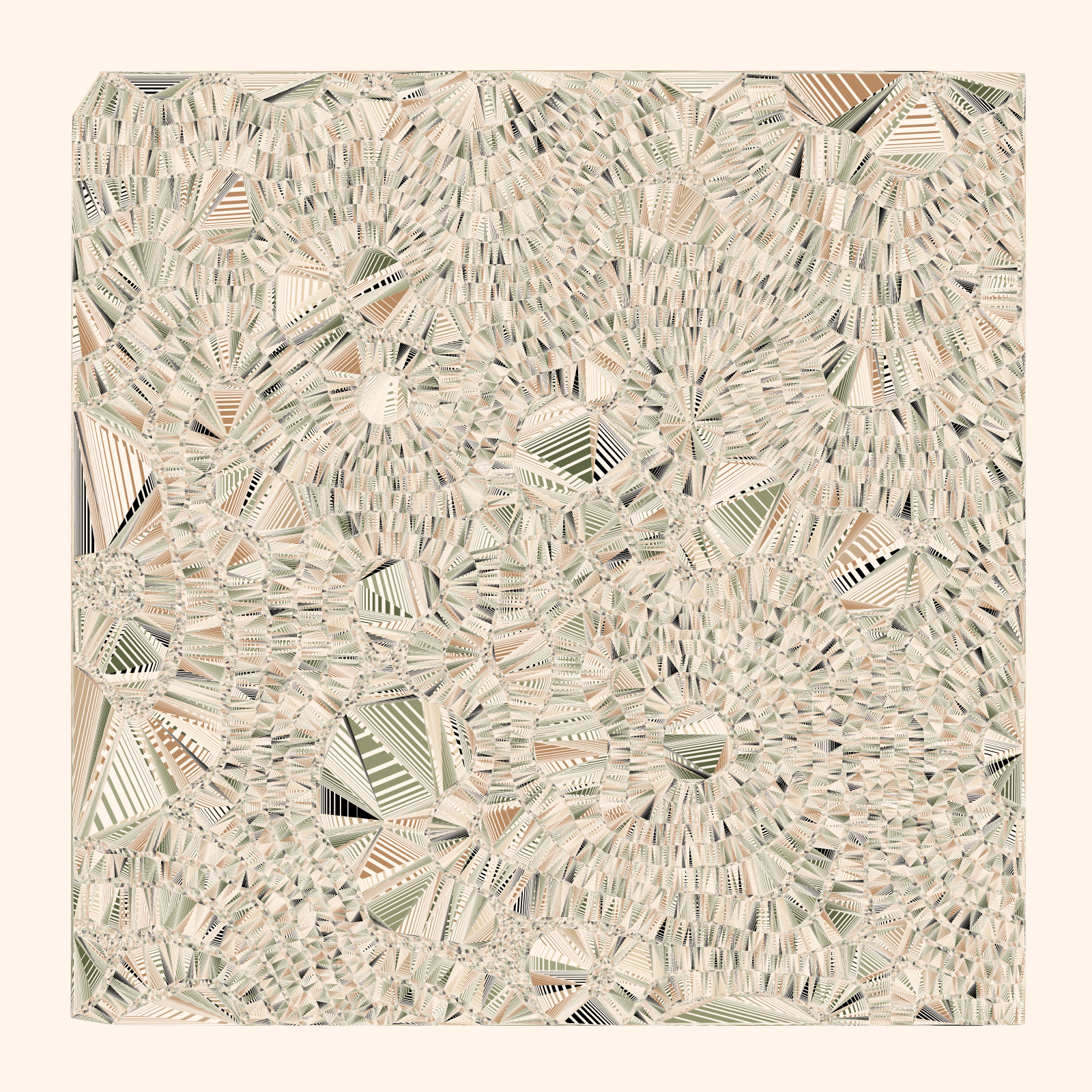 Fragments of a Wave #251 static NFT preview