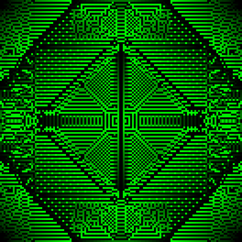 Cellular Canvas #390 static token preview