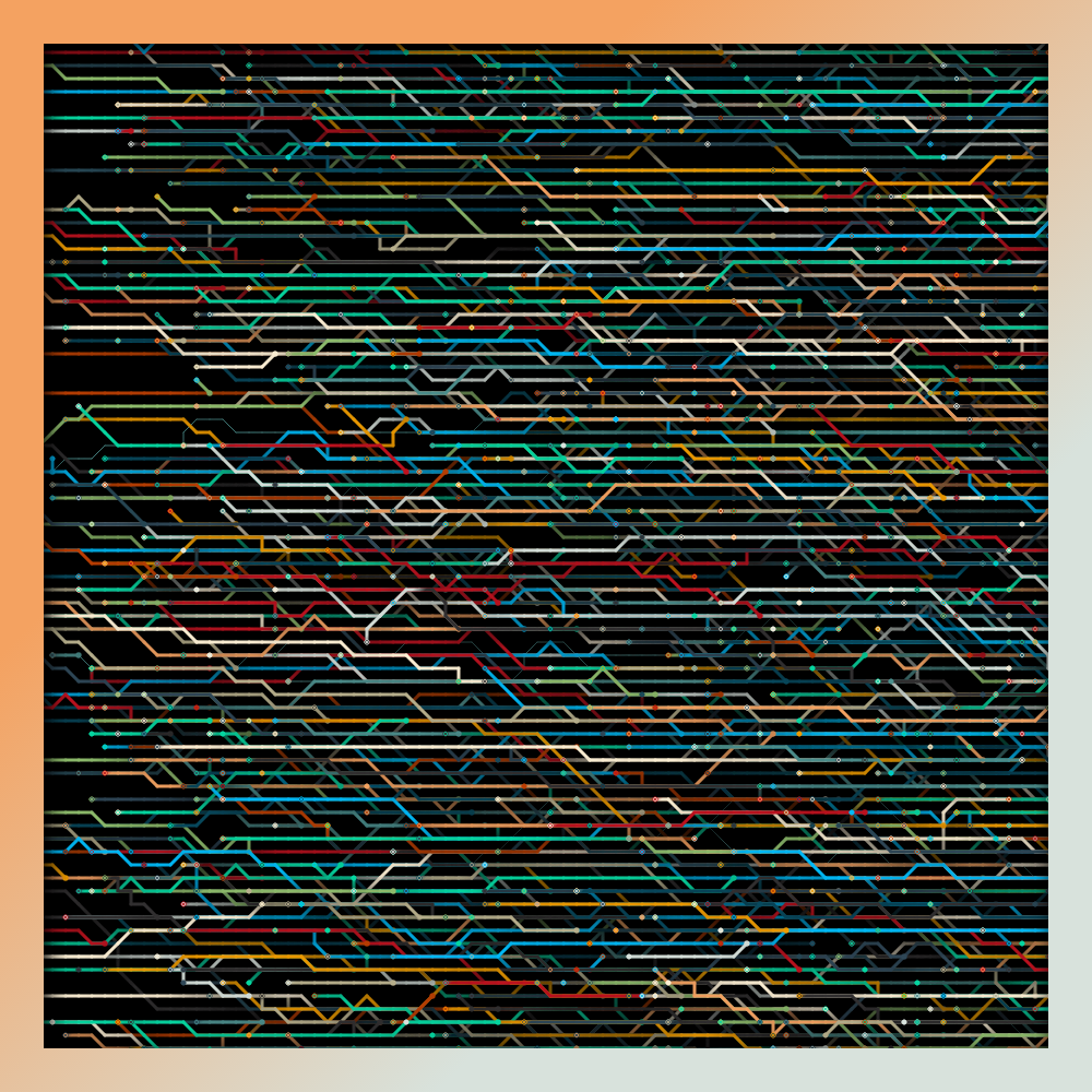Poem Of Atoms #234 static NFT preview