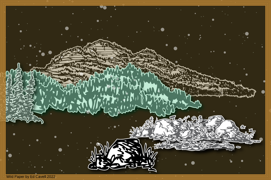 Capture Bigfoot - Wild Paper Series #57 static token preview