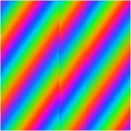 Rainbowscillator #1 #48 static NFT preview