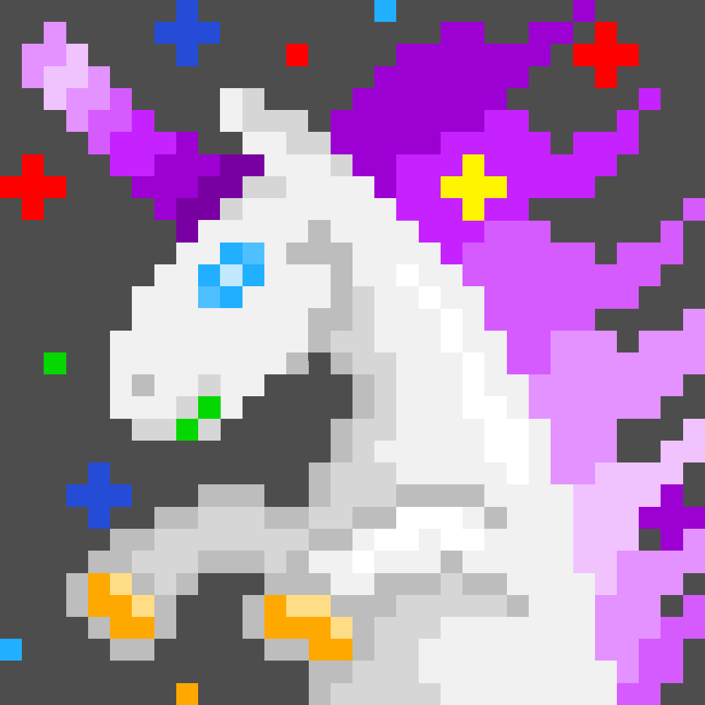 Unicorn #509 static token preview