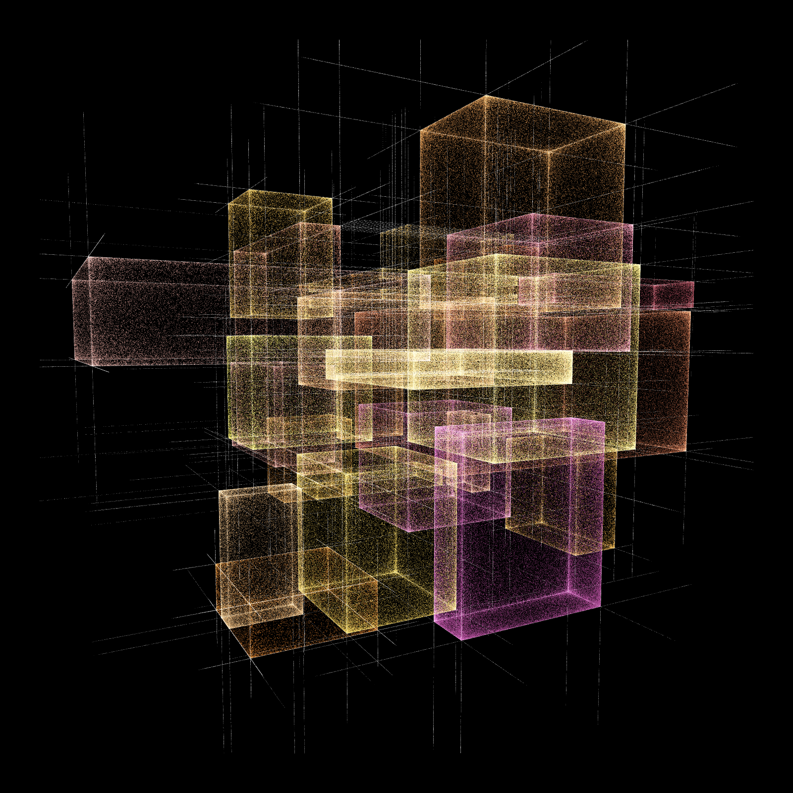 Joy Spaces #124 static NFT preview