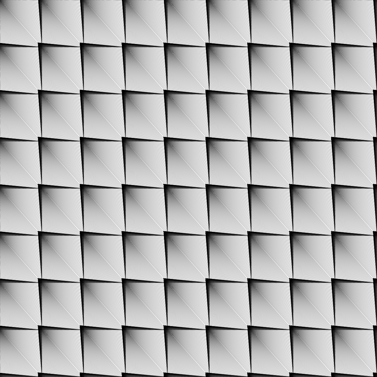 Noir et Blanc #54 static NFT preview