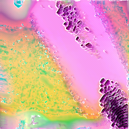 waves #246 static NFT preview