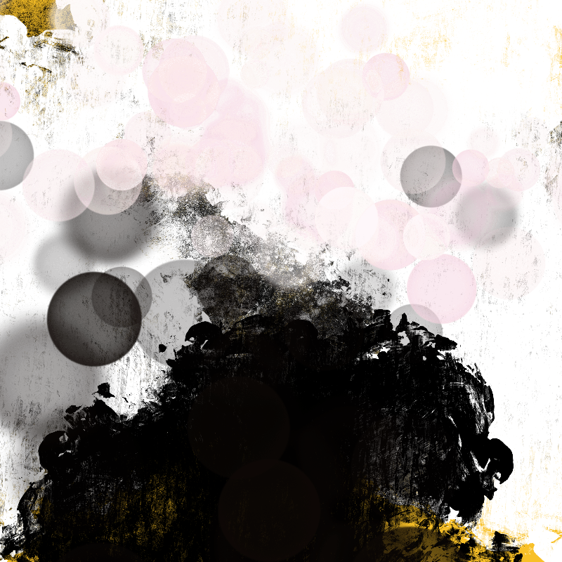 Arts of Chet Abstract 10 #3 static token preview