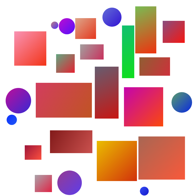 Rectangles & Circles #20 static token preview