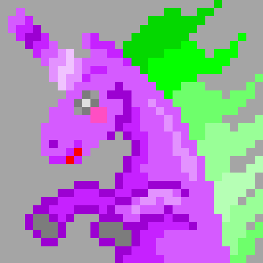 Unicorn #7894 static NFT preview