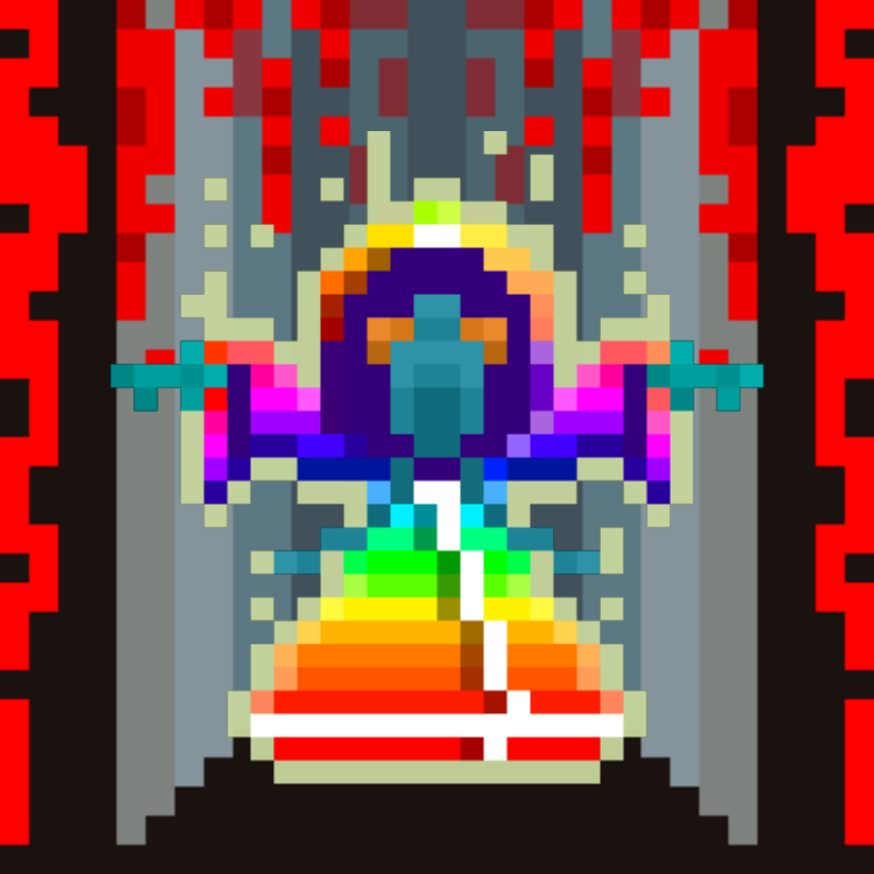 smol sacrifices #1855 static NFT preview