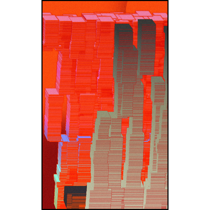 The Long Forgotten Structure #223 static NFT preview