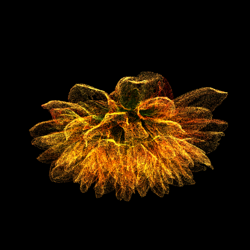 Dahlia Pinnata 30 #16 static token preview