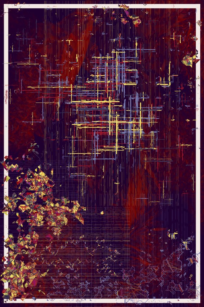 Amorphous Space #77 static NFT preview