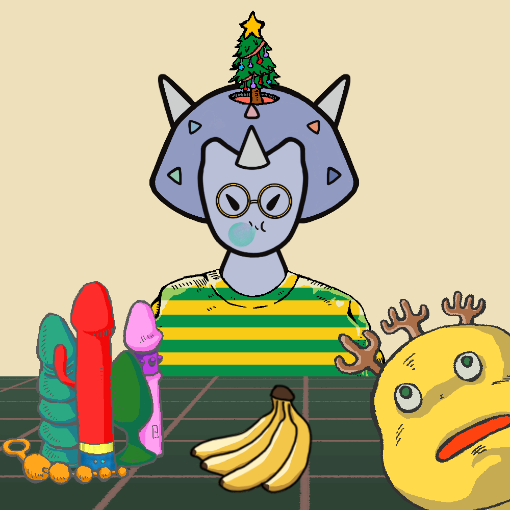 FAT Christmas #692 static NFT preview