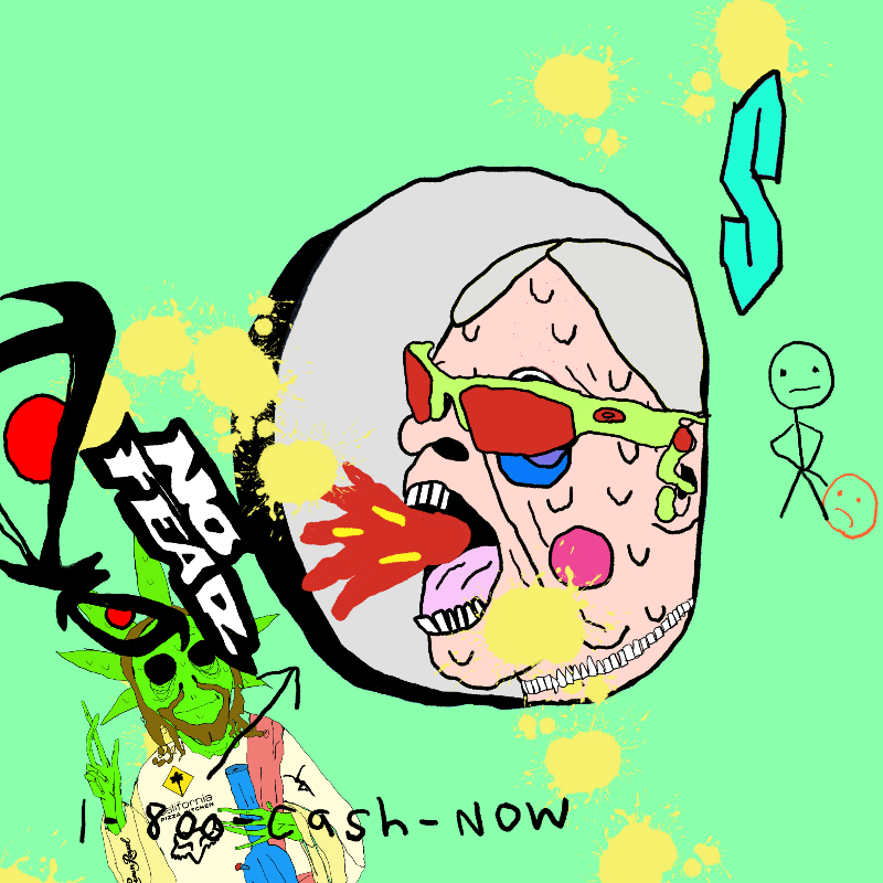 glory hole$ #718 static NFT preview