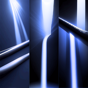 AI Light and Shadow project preview