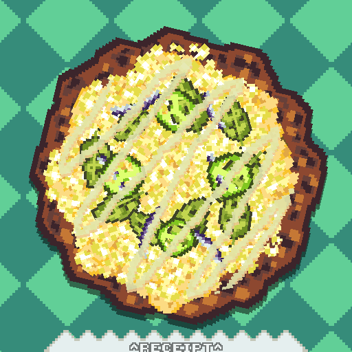 Pizza #62 static token preview