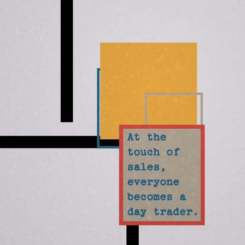 DeStijl Fortunes #25 static token preview