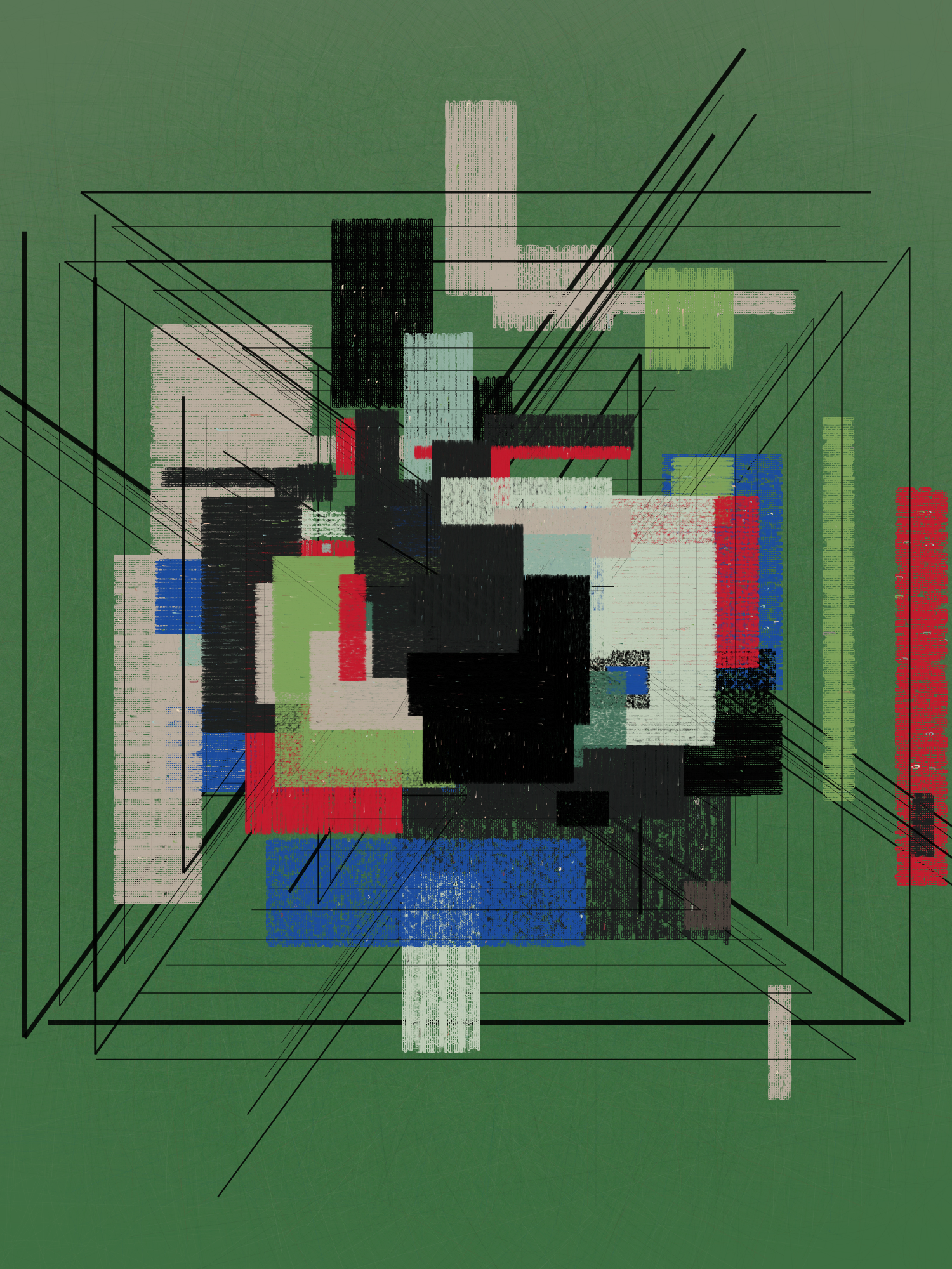 Generative Composition #351 static token preview