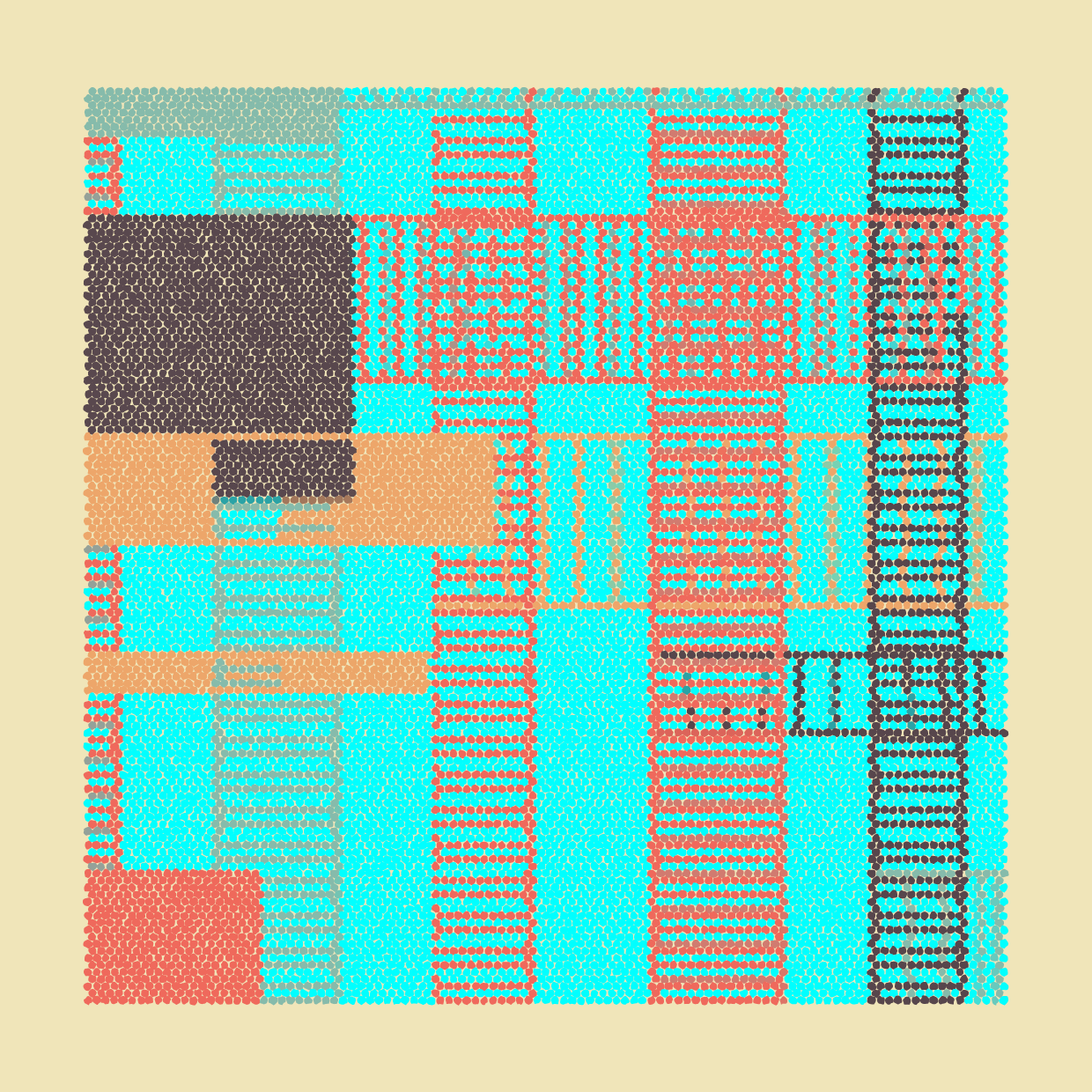 Linear Composition, Vol. 2 #33 static NFT preview
