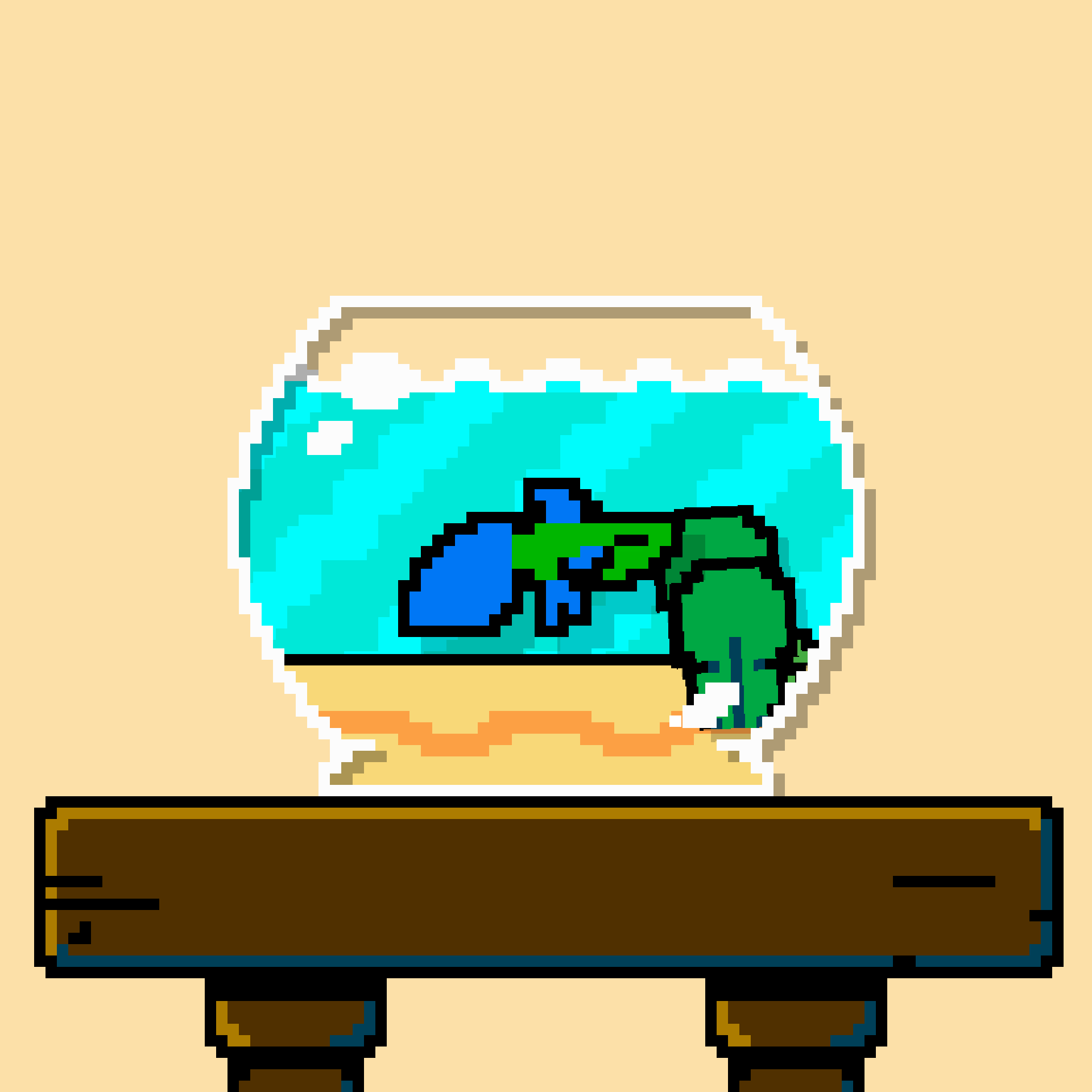 betta fish #576 static token preview