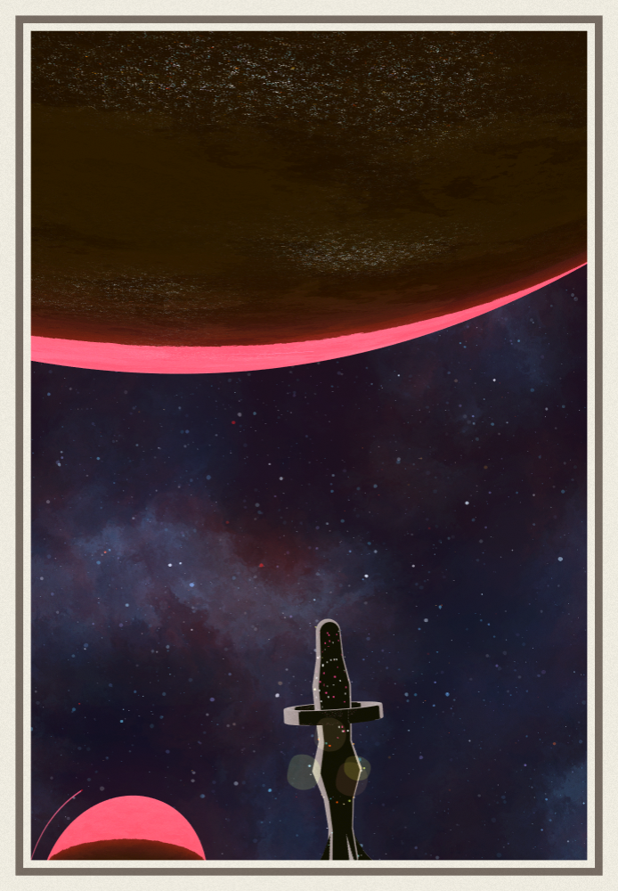 Visa to the stars #441 static NFT preview