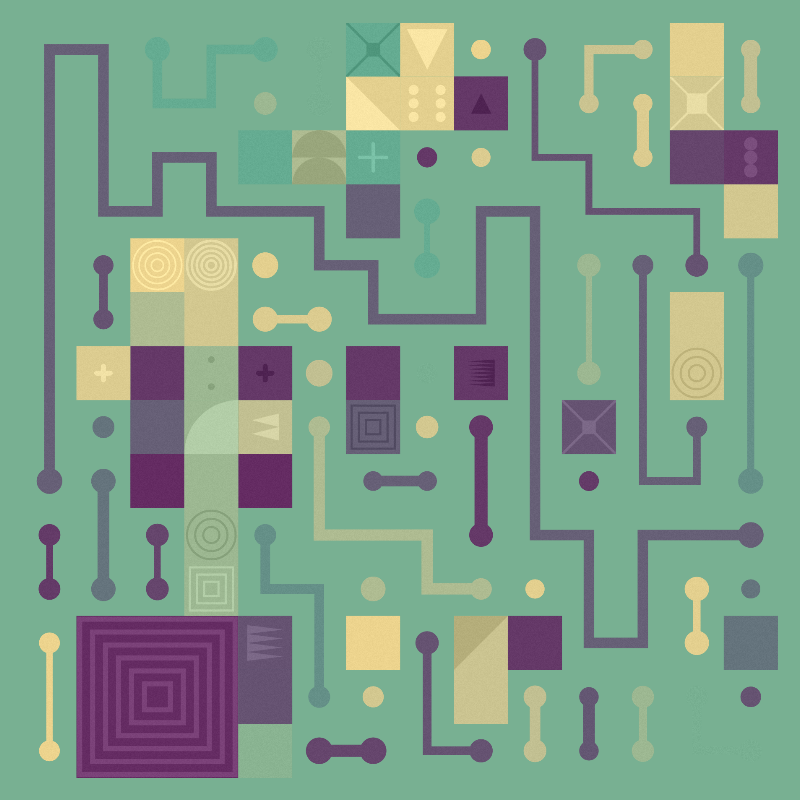 Scattered Pathways #310 static token preview