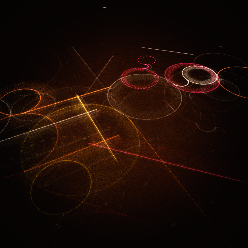 Sketching #53 static NFT preview