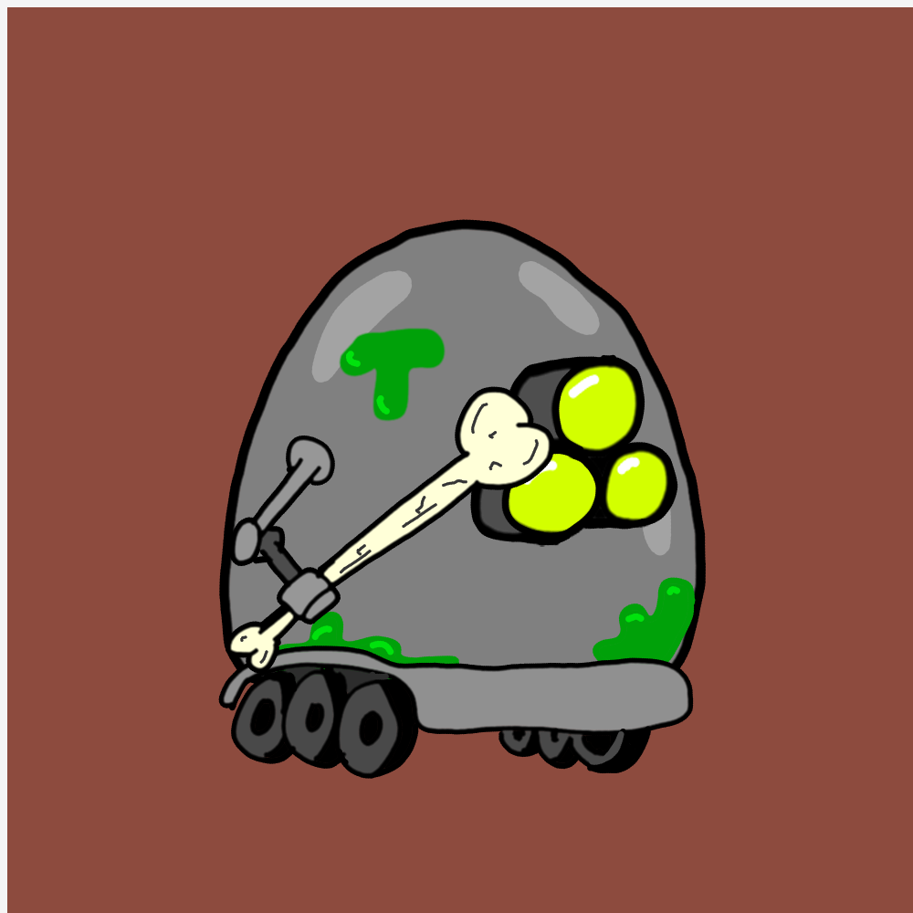 Evil Robots #47 static token preview