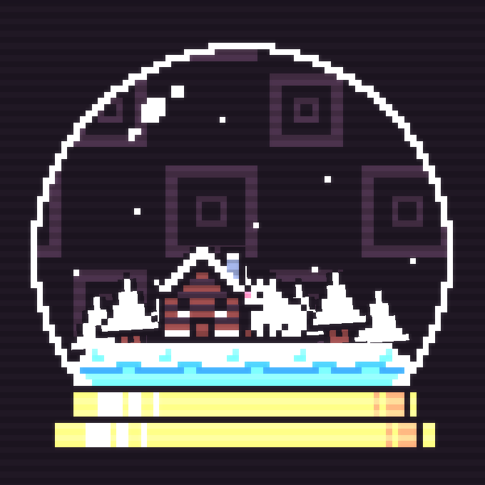 Snow Globe #90 static token preview