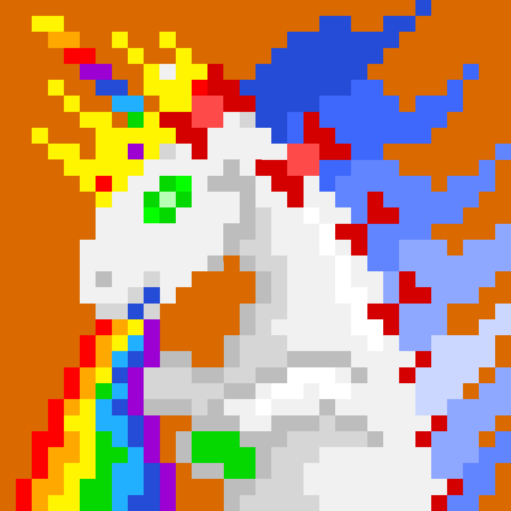 Unicorn #9094 static NFT preview