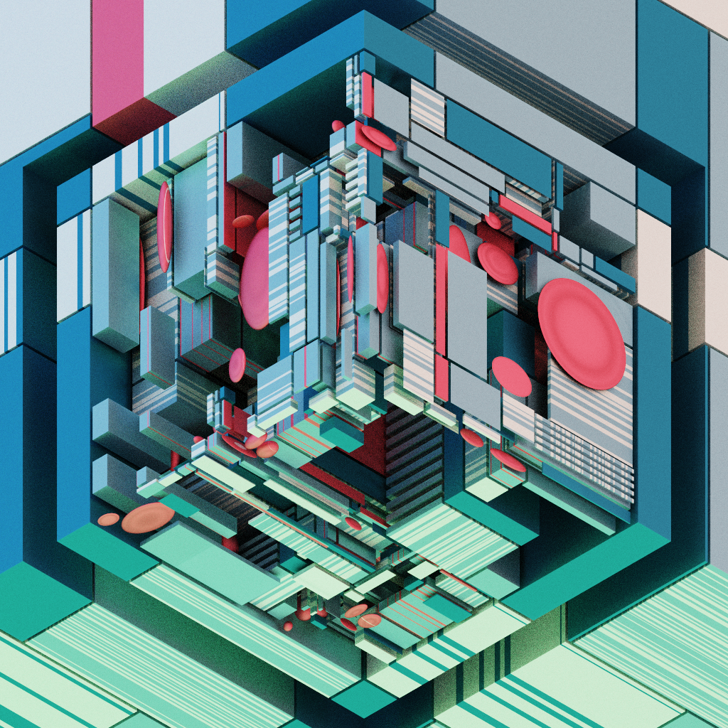 Antigravity #77 static NFT preview