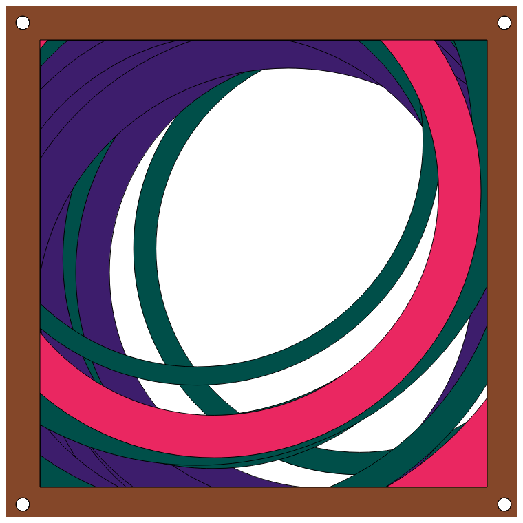 Boundary Swirl #104 static NFT preview